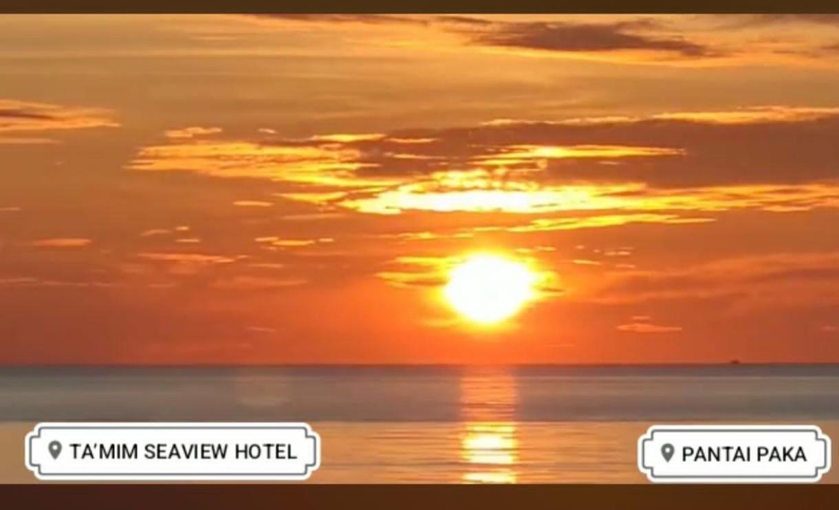 Paka Tamim Seaview Hotel Exterior foto