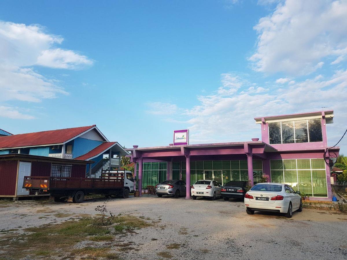 Paka Tamim Seaview Hotel Exterior foto